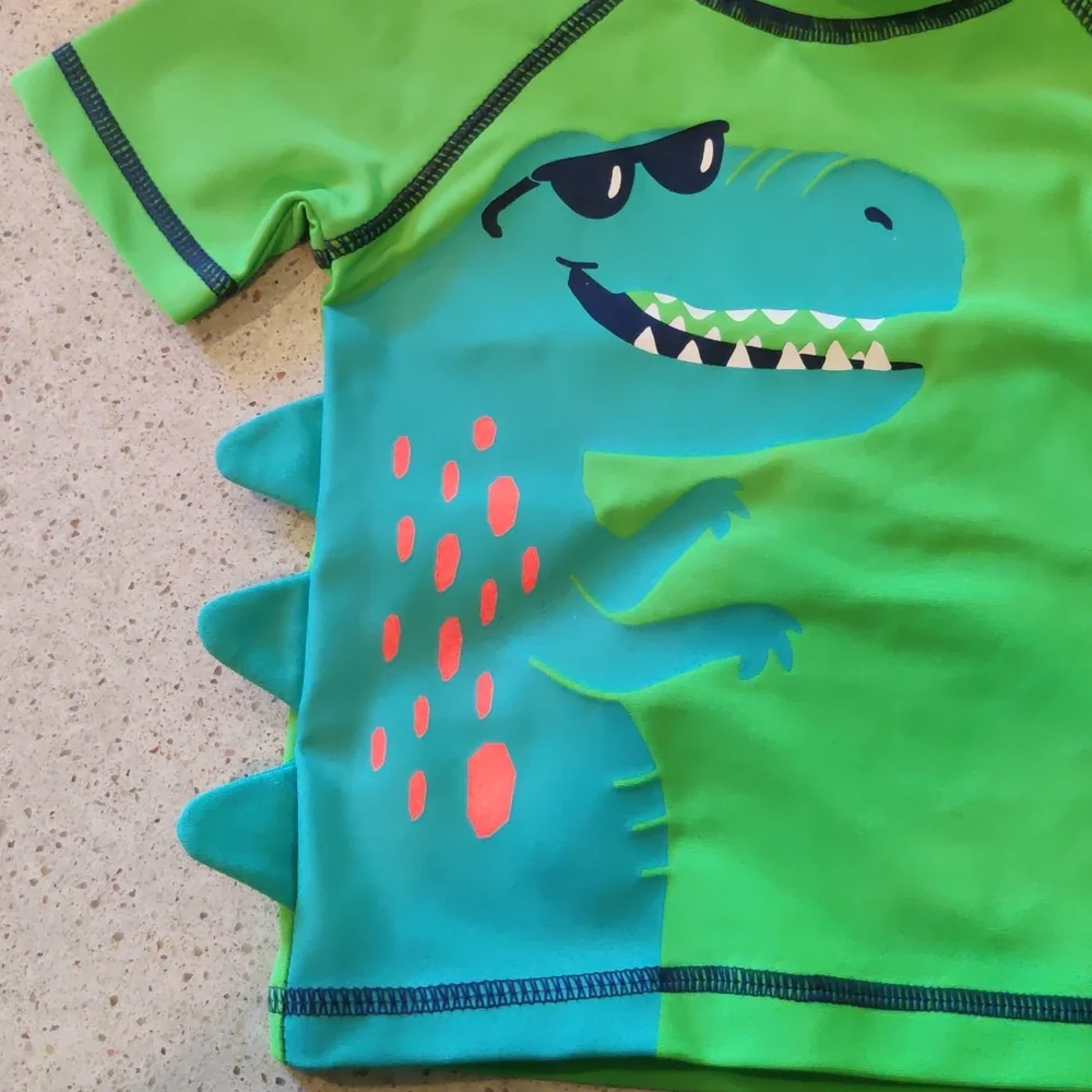 Carter's Swim Rashgaurd - Picture 4 of 5